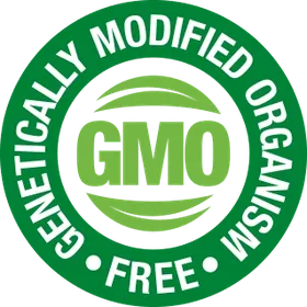 GMO free green roundel