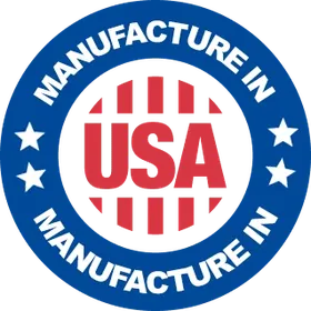 Manufactured in USA seal